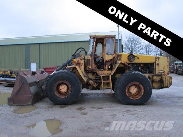 Volvo 4500 TIL OPHUG Cargadoras sobre ruedas