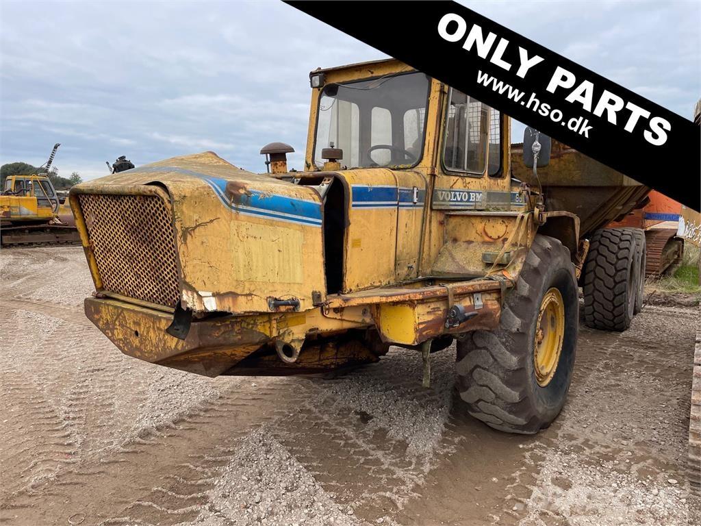Volvo 861 dumper til ophug Vehículos compactos de volteo
