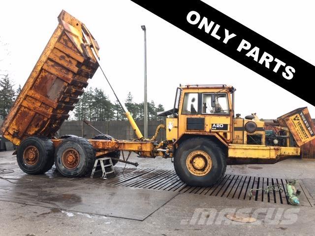 Volvo A20 6x6 til ophug Vehículos compactos de volteo