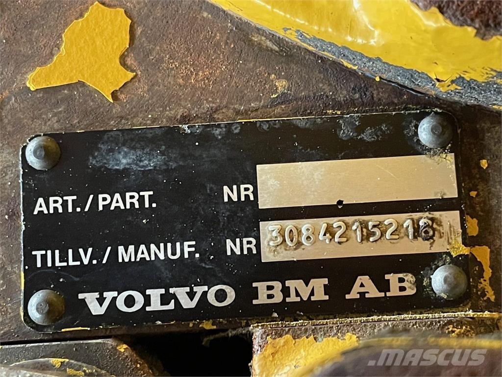 Volvo A20 Transmission Transmisiones
