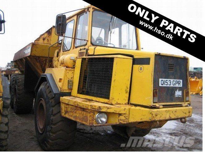 Volvo A25 6x6 - til ophug Vehículos compactos de volteo