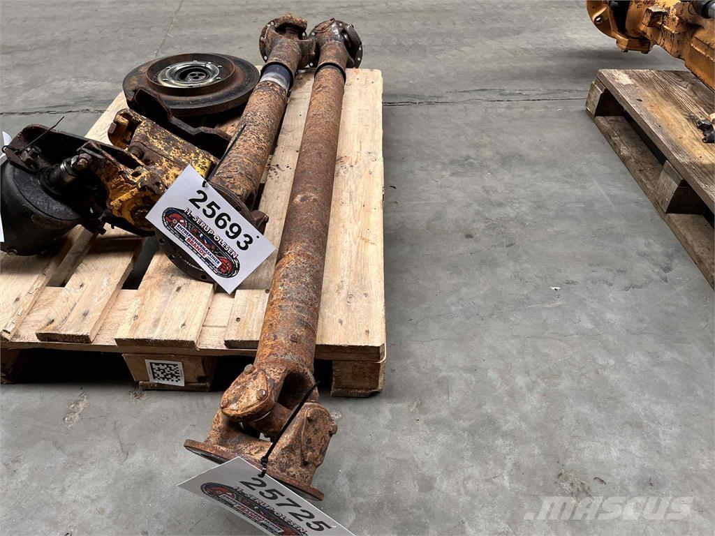 Volvo A25C 6x6 kardan Otros componentes