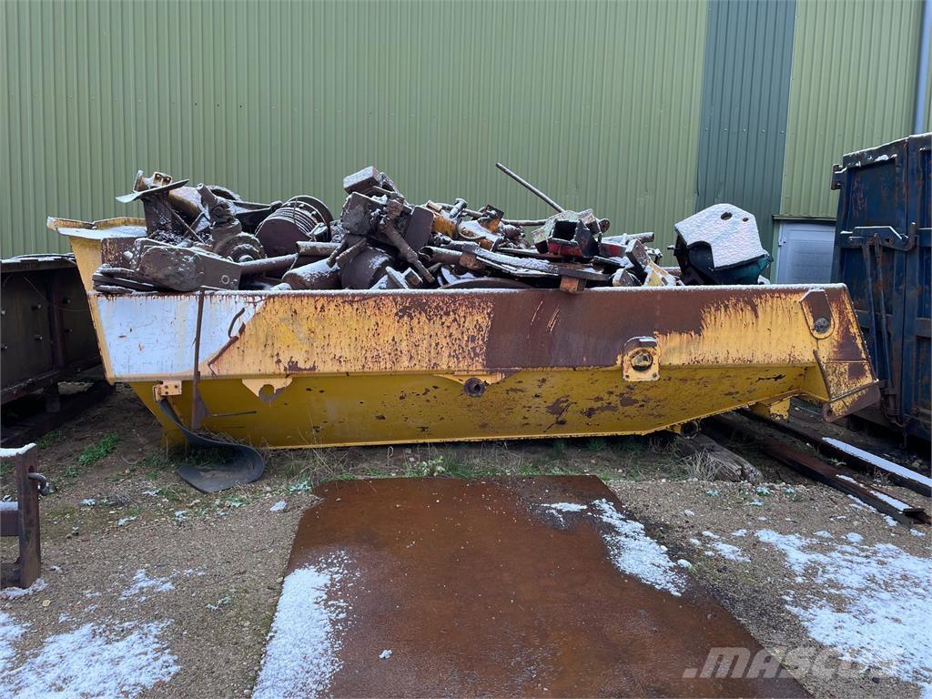 Volvo A25D dumperkasse Vehículos compactos de volteo