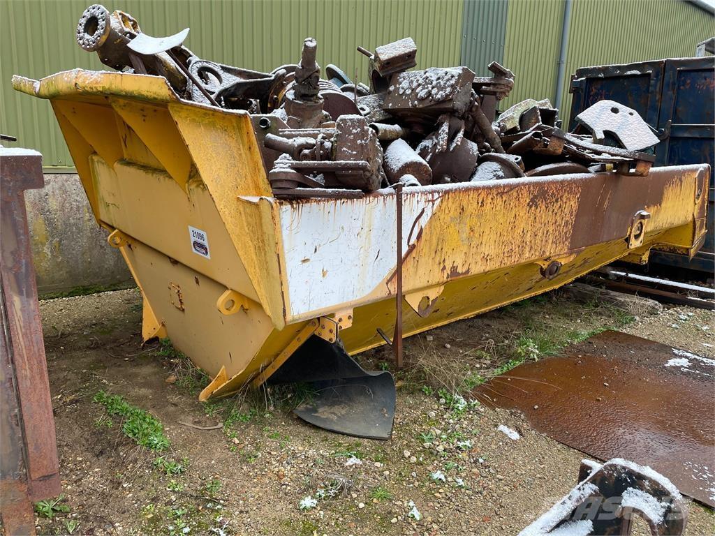 Volvo A25D dumperkasse Vehículos compactos de volteo
