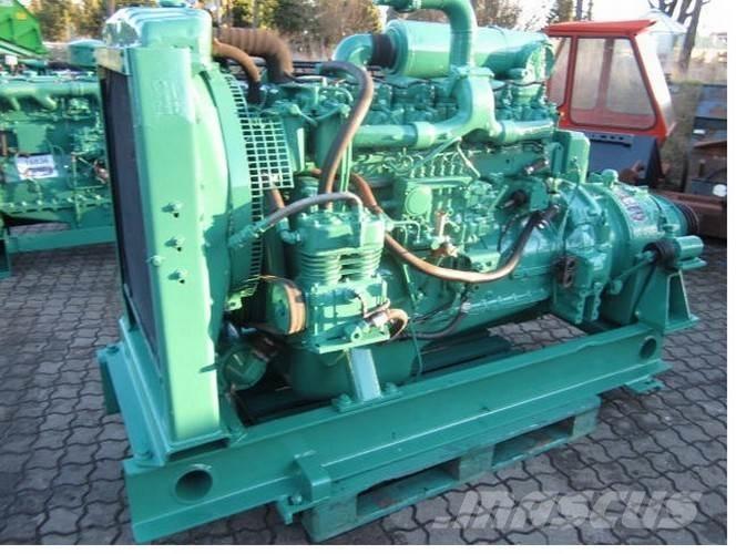 Volvo D100A med PTO Motores