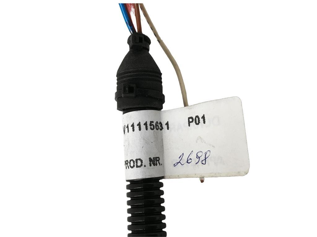 Volvo Dumper, kabel Componentes electrónicos