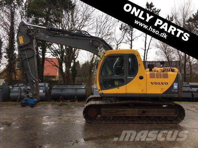 Volvo EC140LC Excavadoras sobre orugas