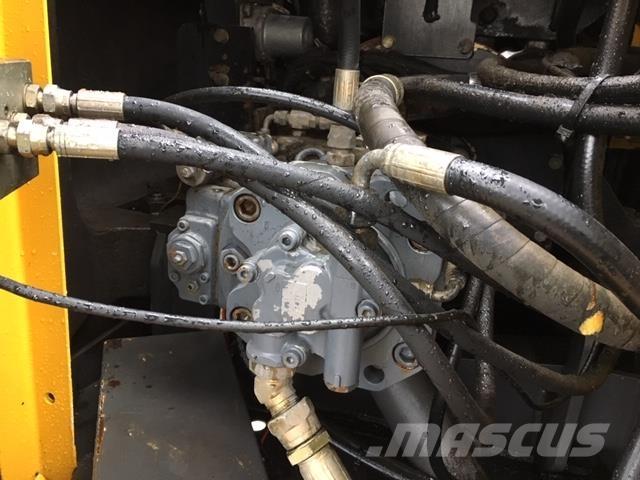 Volvo EC140LC Excavadoras sobre orugas