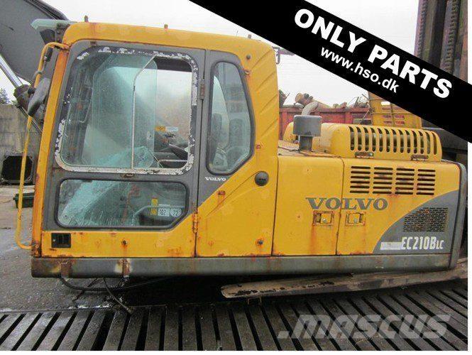 Volvo EC210BLC til ophug Excavadoras sobre orugas