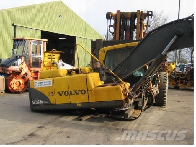 Volvo EC210BLC til ophug Excavadoras sobre orugas