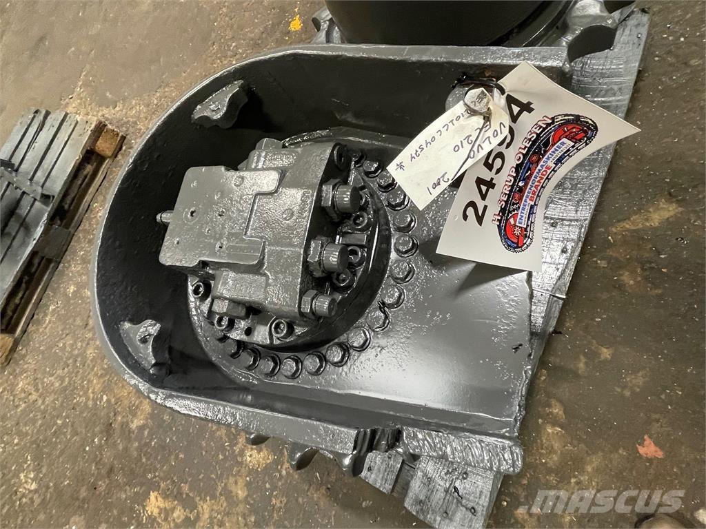 Volvo EC210LC Køregear Transmisiones