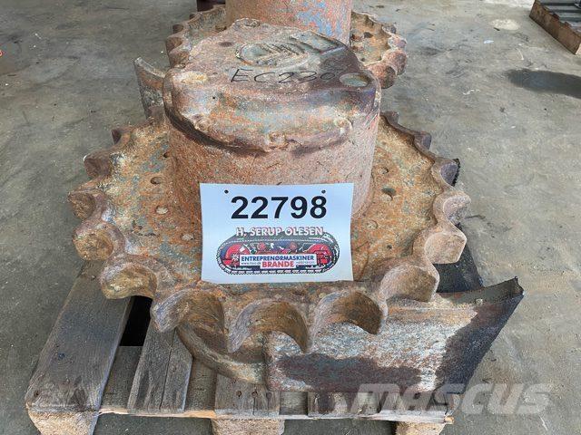 Volvo EC230B Køregear Transmisiones