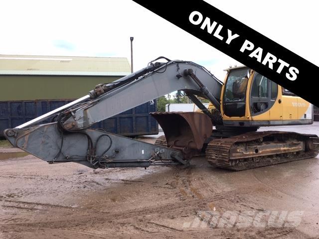 Volvo EC240LC til ophug Excavadoras sobre orugas