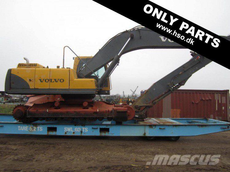 Volvo EC290BLC til ophug Excavadoras sobre orugas