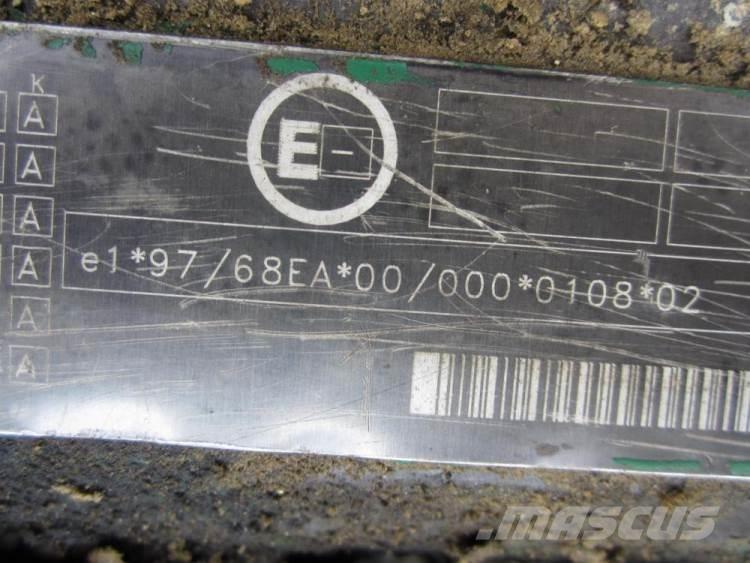 Volvo EC290BLC til ophug Excavadoras sobre orugas