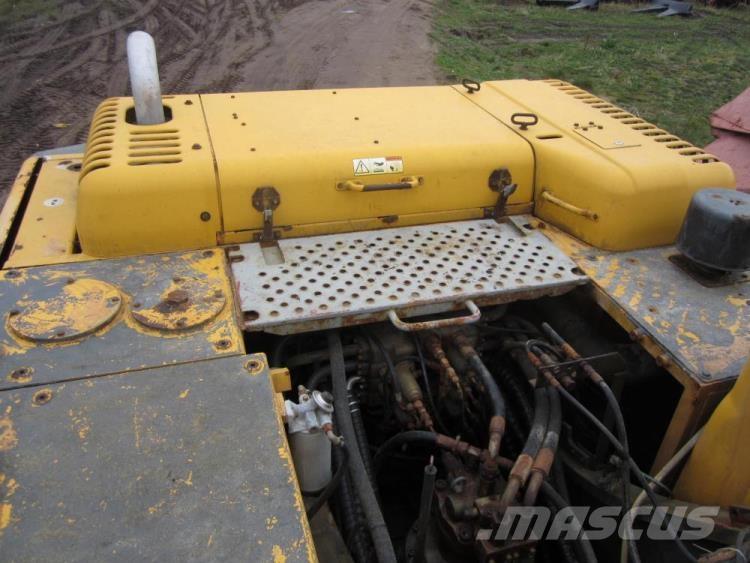 Volvo EC290BLC til ophug Excavadoras sobre orugas