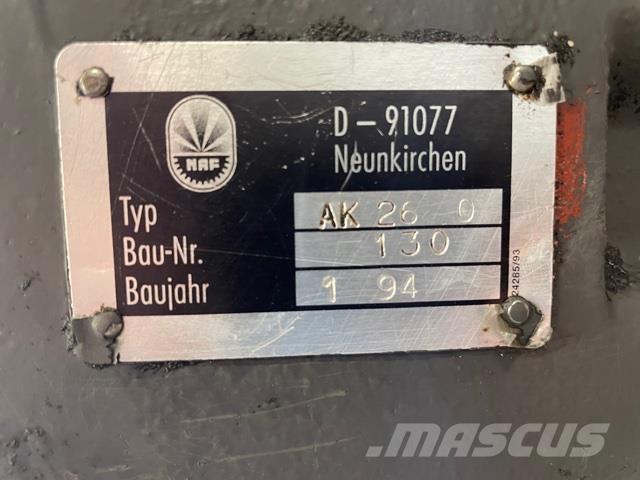 Volvo EW150 Gearkasse Transmisiones