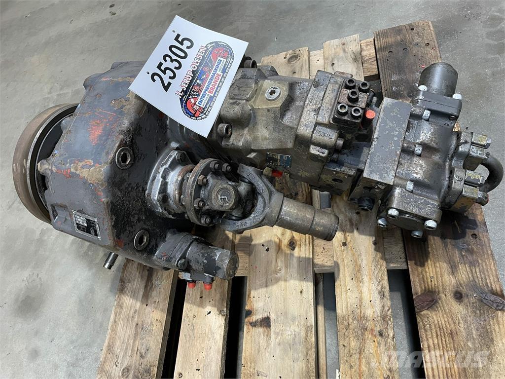 Volvo EW150 Køregear Transmisiones