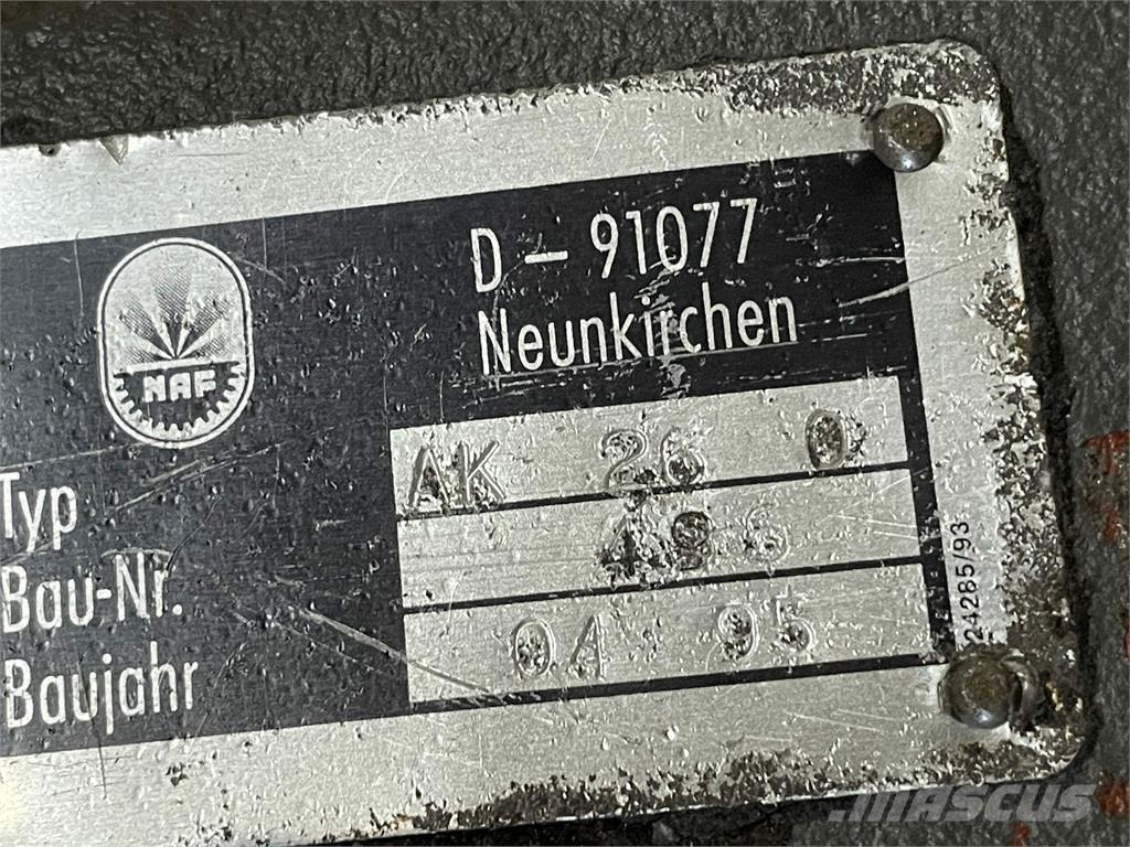 Volvo EW150 Køregear Transmisiones