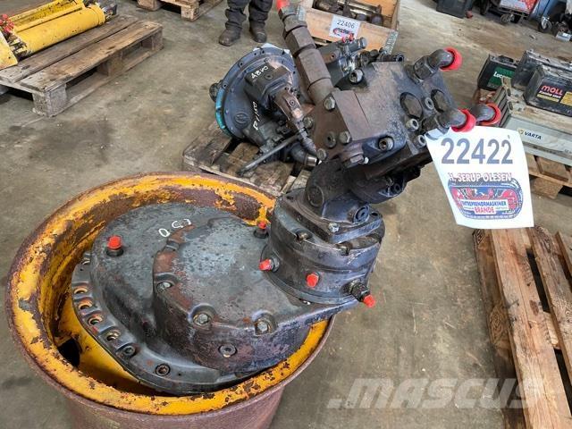 Volvo EW150 Krøjegear Transmisiones