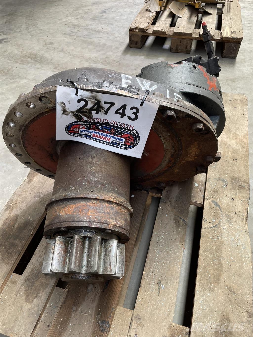 Volvo EW150 Krøjegear Transmisiones