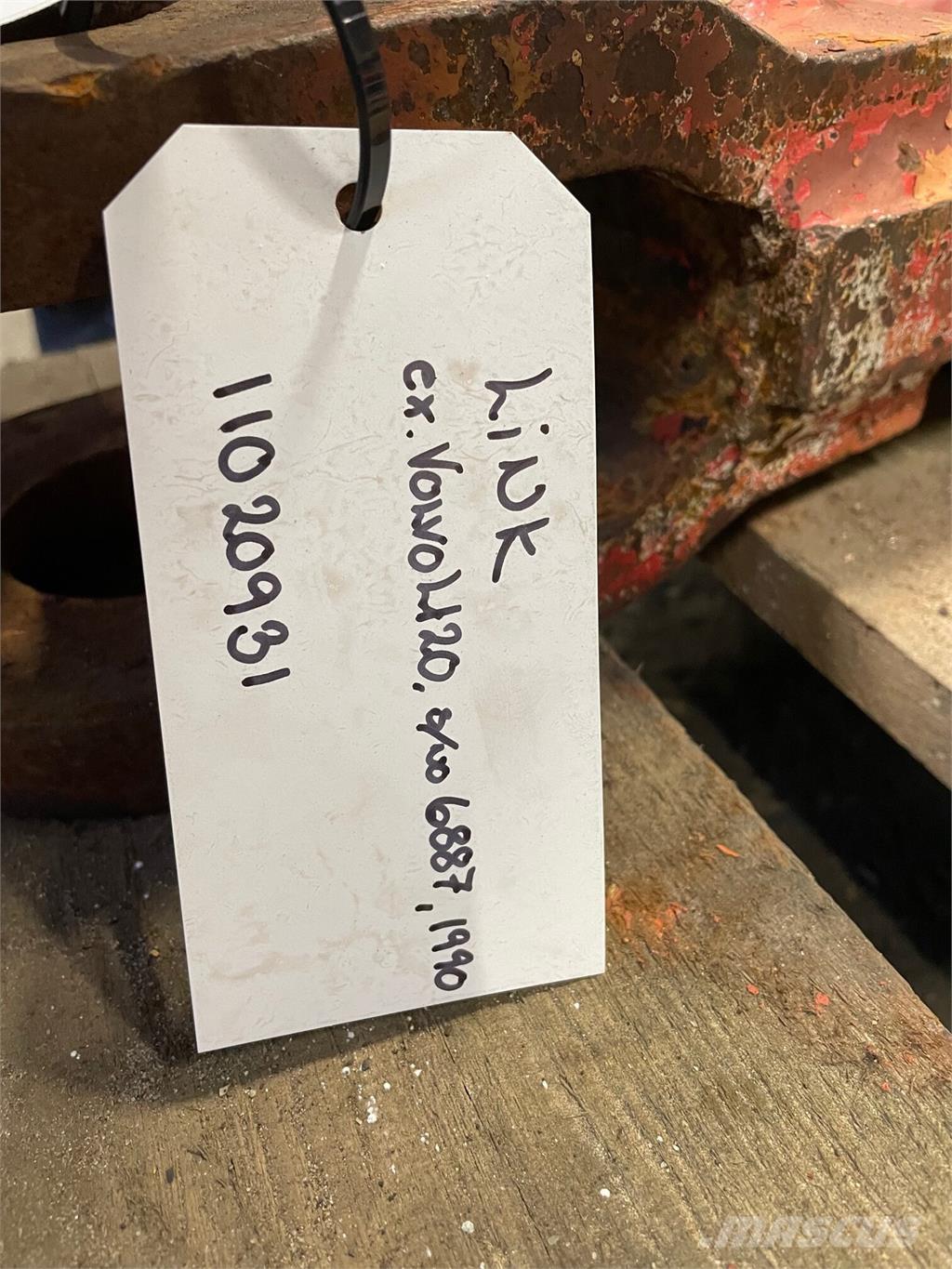 Volvo L120 Link Otros componentes