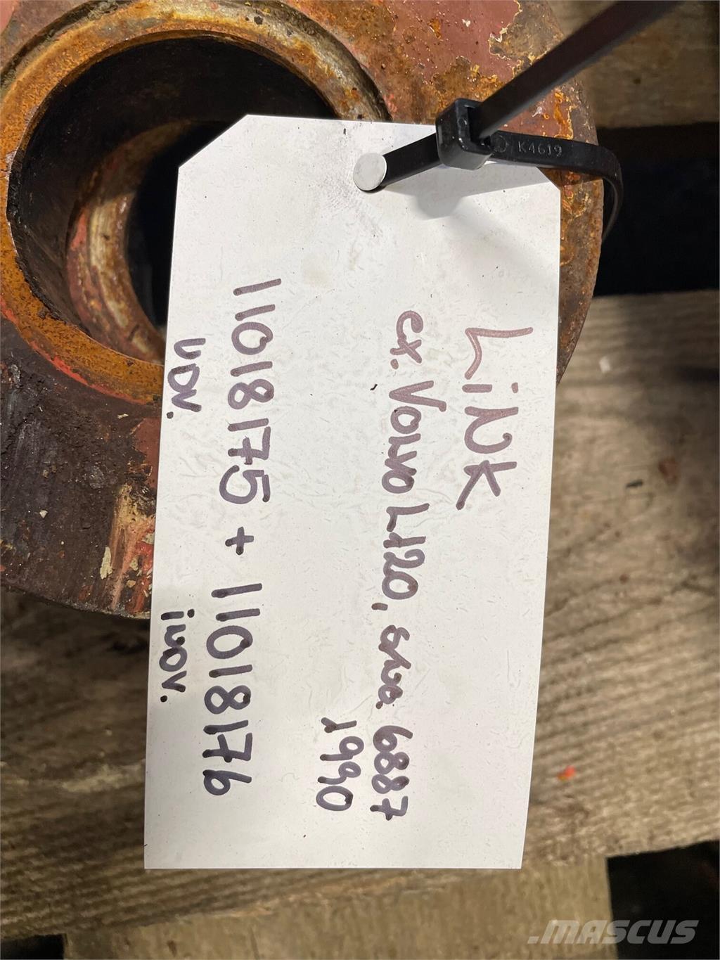 Volvo L120 Link Otros componentes