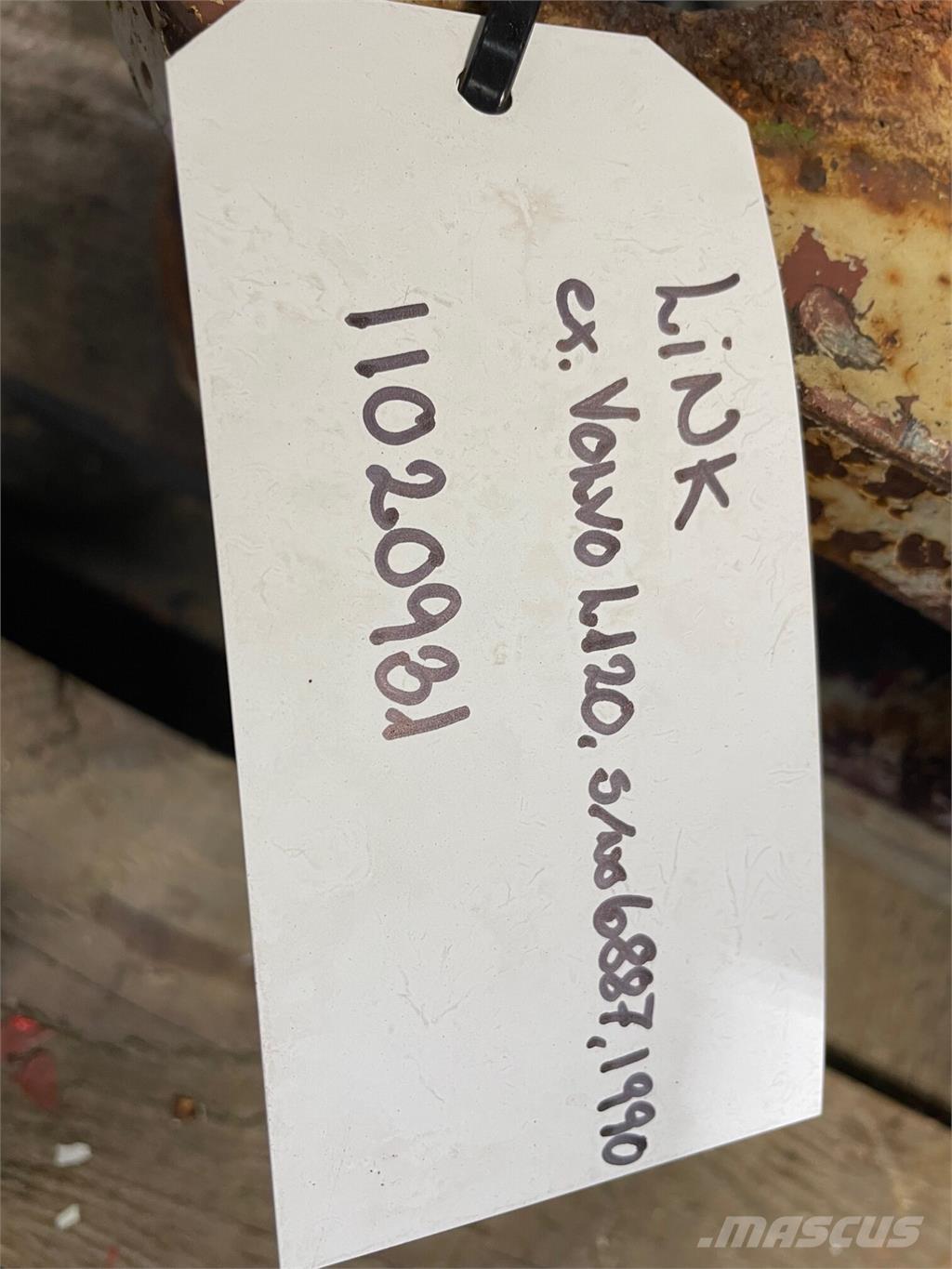 Volvo L120 Link Arm Otros componentes