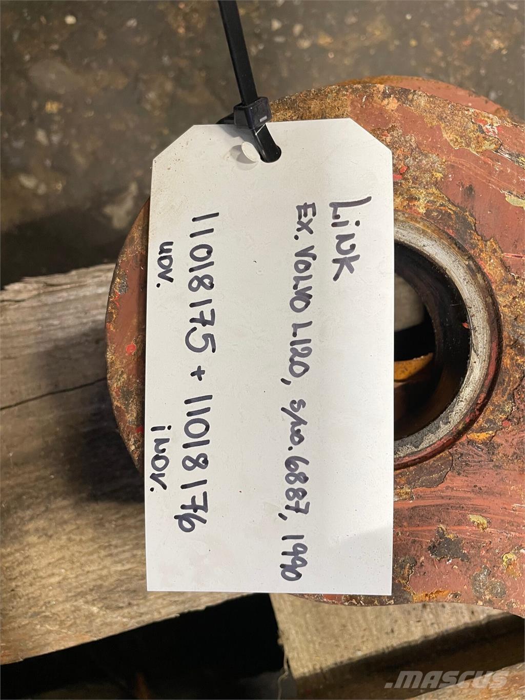 Volvo L120 Link Arm Otros componentes