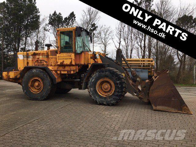 Volvo L120C til ophug Cargadoras sobre ruedas