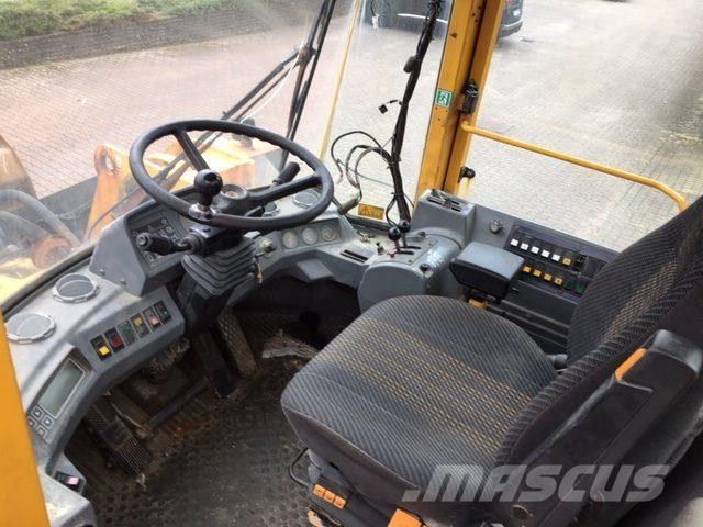 Volvo L120C til ophug Cargadoras sobre ruedas