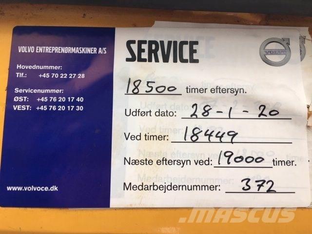 Volvo L120C til ophug Cargadoras sobre ruedas