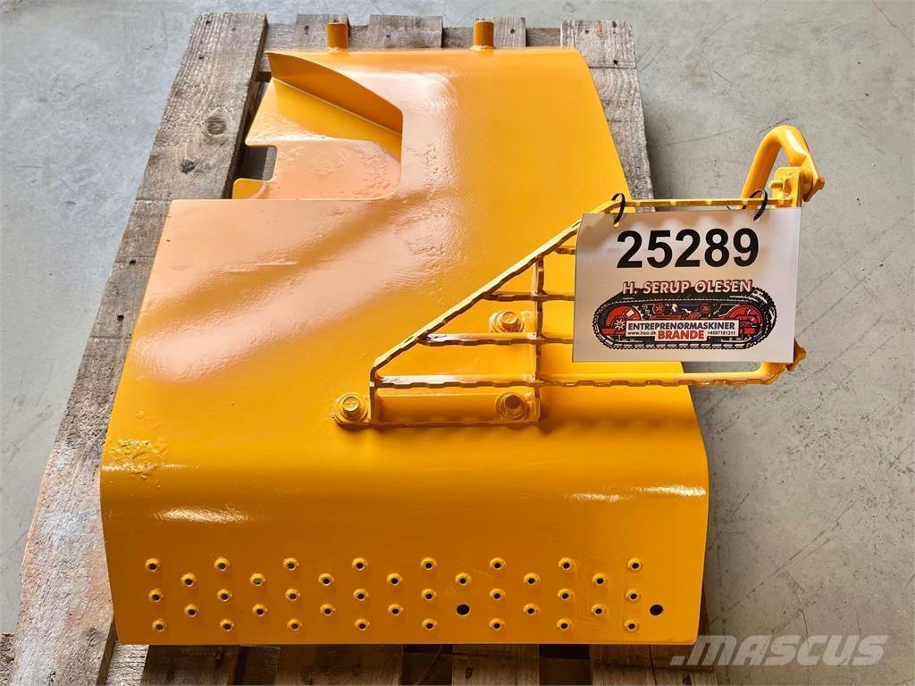 Volvo L120F bagskærm Otros componentes