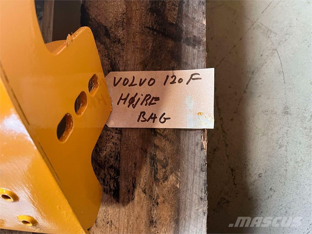Volvo L120F bagskærm Otros componentes