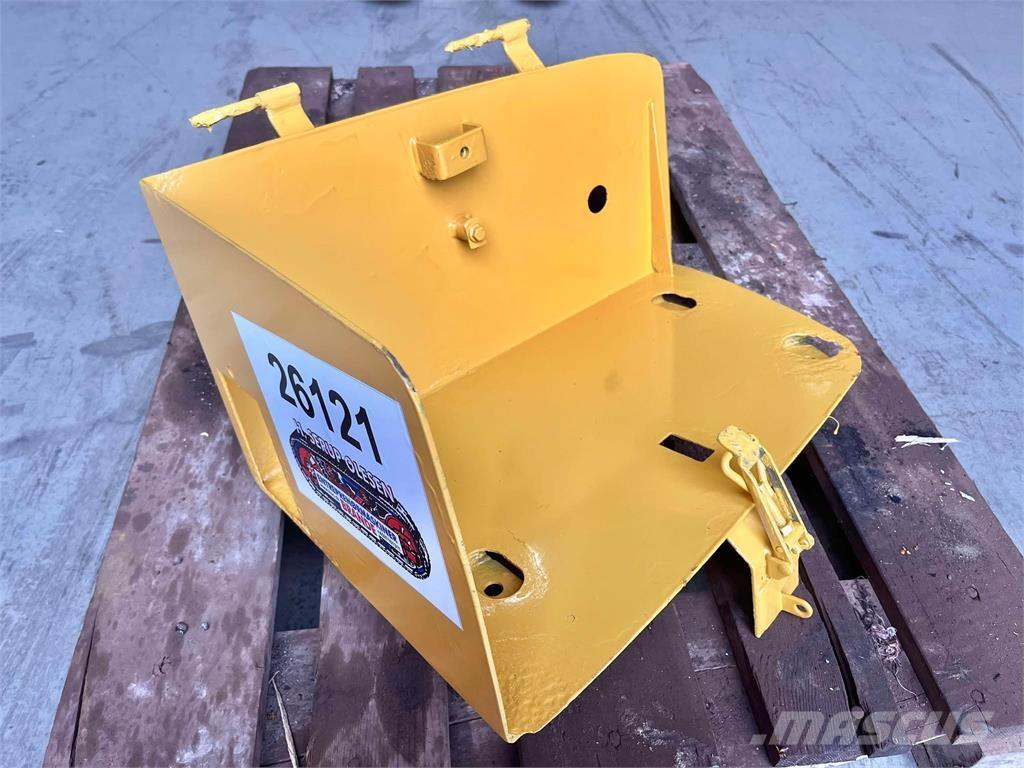 Volvo L120F batterikasse Otros componentes