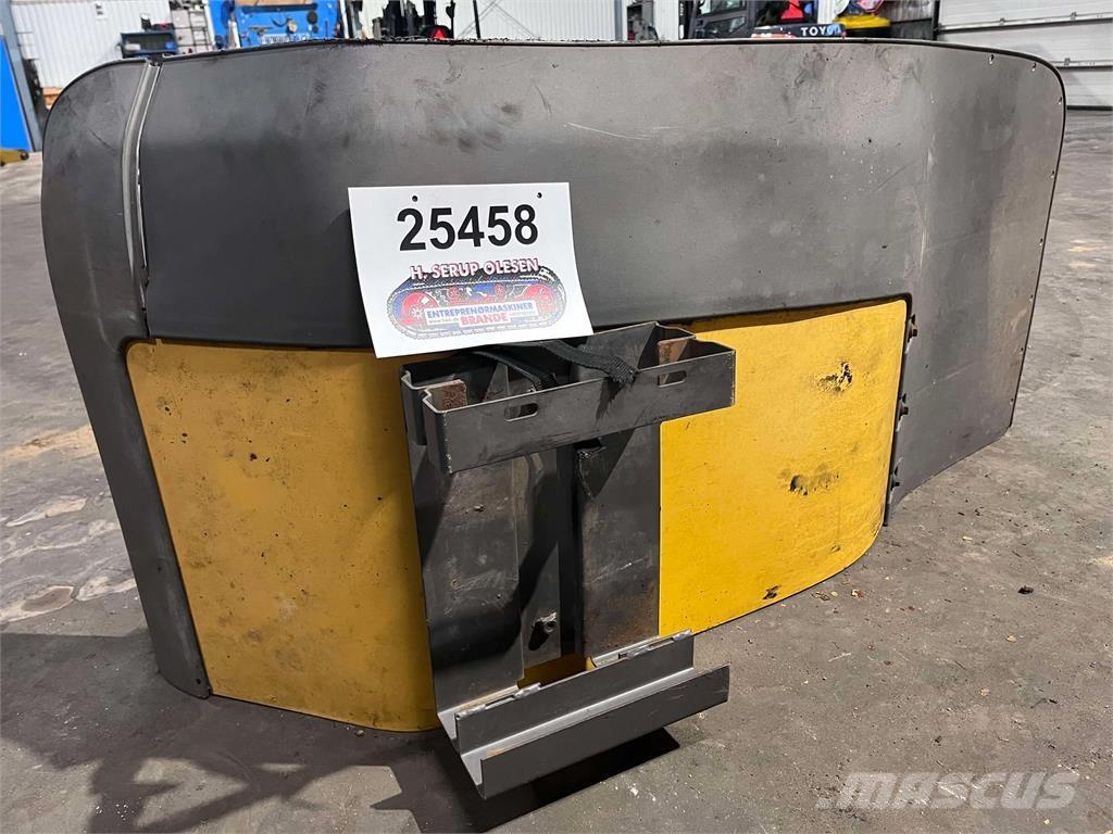 Volvo L120F frontskærm Otros componentes