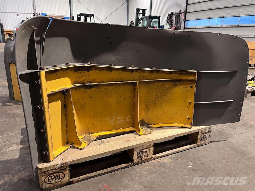 Volvo L120F frontskærm Otros componentes
