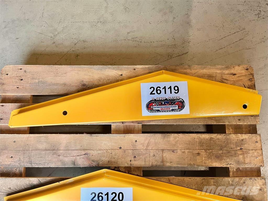 Volvo L120F sideplade Otros componentes