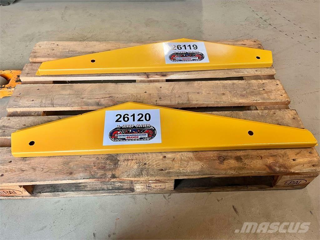 Volvo L120F sideplade Otros componentes