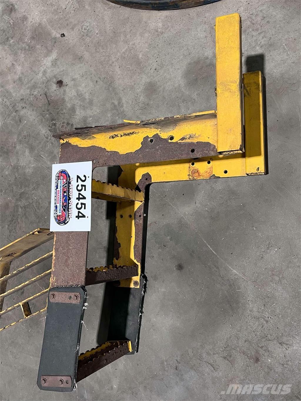 Volvo L120F trinbræt Otros componentes