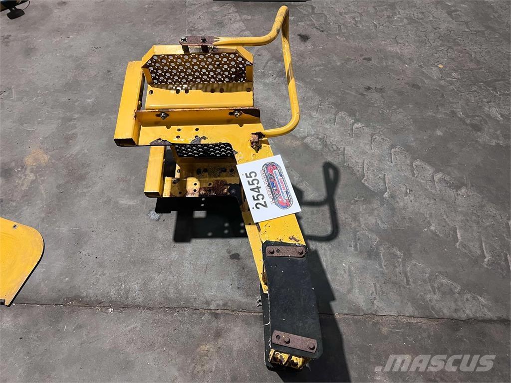 Volvo L120F trinbræt Otros componentes