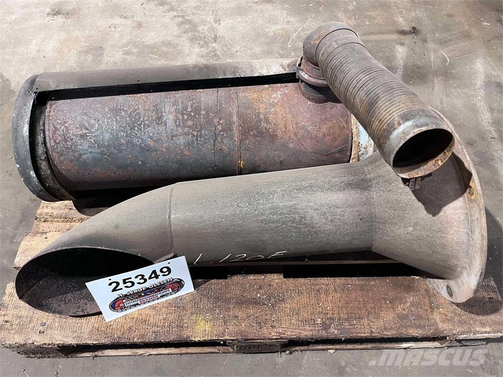 Volvo L120F udstødning Motores