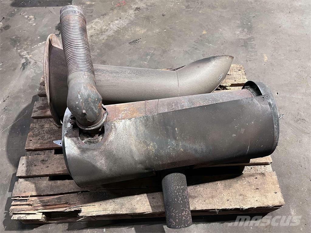 Volvo L120F udstødning Motores