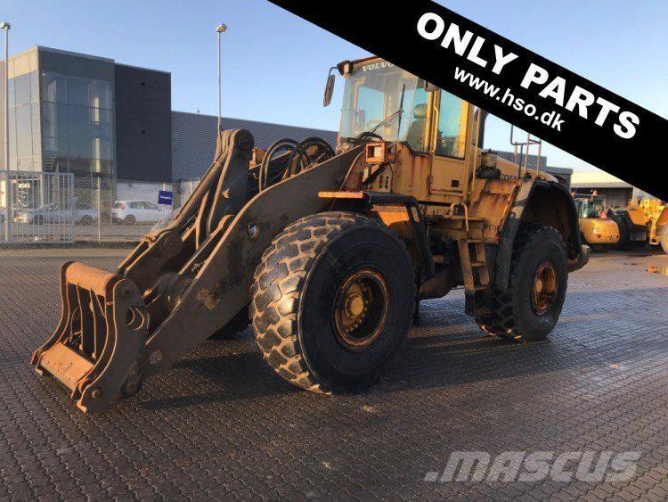 Volvo L180E til ophug Cargadoras sobre ruedas