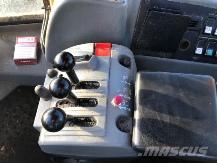 Volvo L180E til ophug Cargadoras sobre ruedas