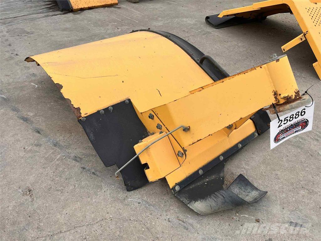 Volvo L220E højre bagskærm Otros componentes