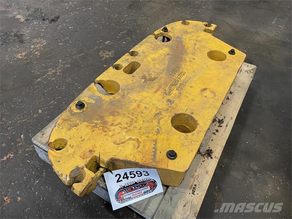 Volvo L35B ballastklods Otros componentes