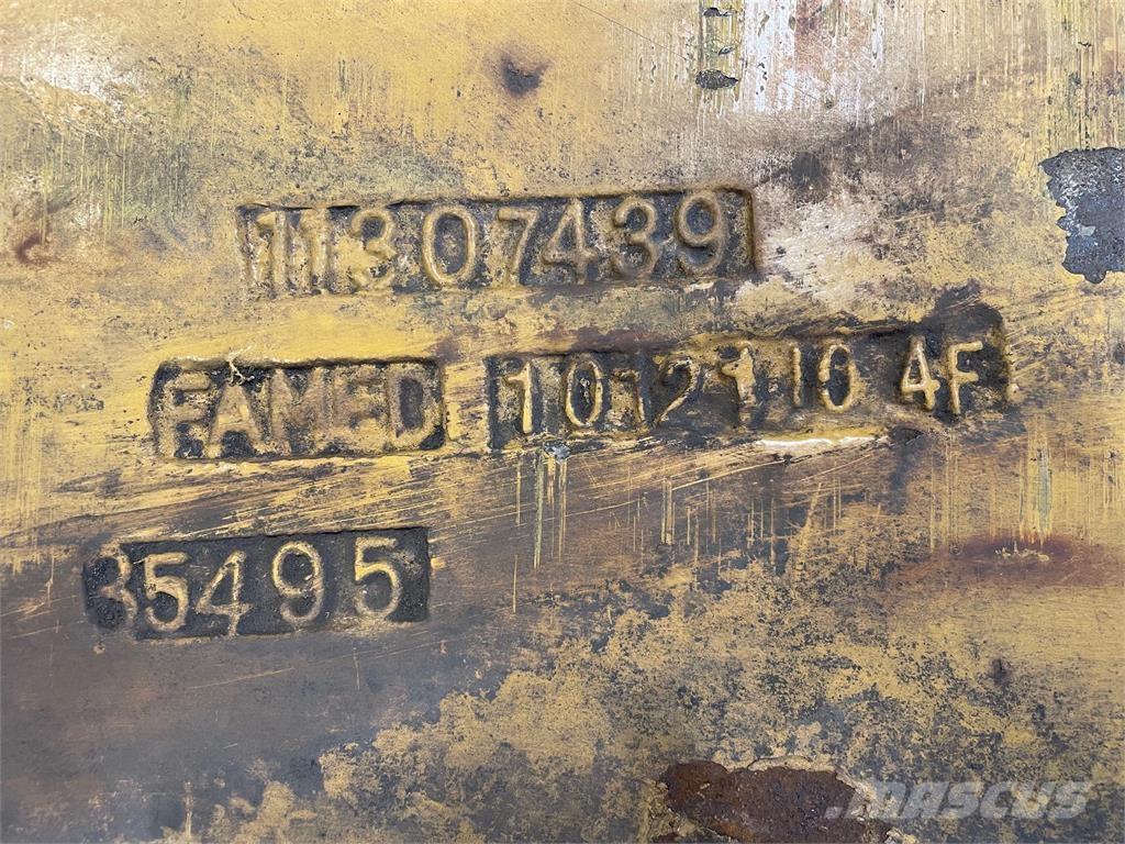 Volvo L35B ballastklods Otros componentes