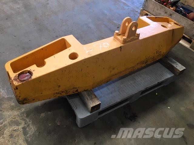 Volvo L70 ballastklods Otros componentes