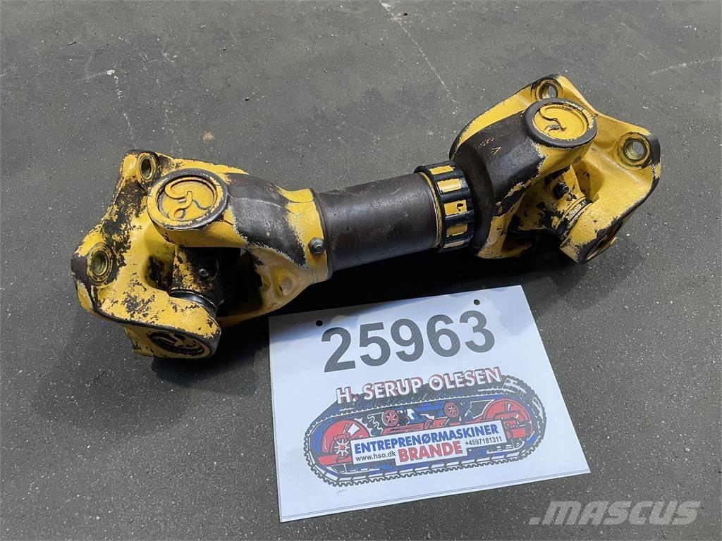 Volvo L70B kardan bagaksel Otros componentes